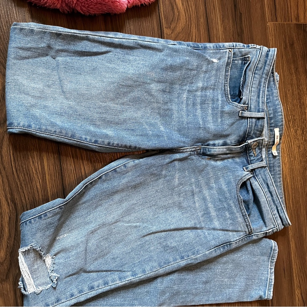 Levi's Blue Skinny Jeans Classic Style